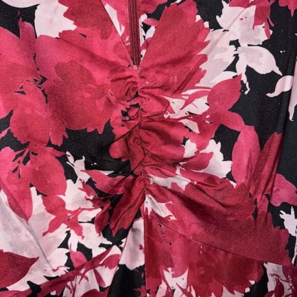 Silky Column Midi Dress - Picture 5 of 5